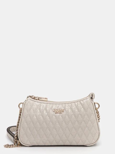 Guess torebka BETULA kolor beżowy HWGG96 26720