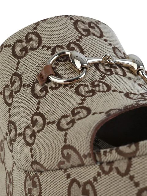 Gucci horsebit platform sandals - Neutrals