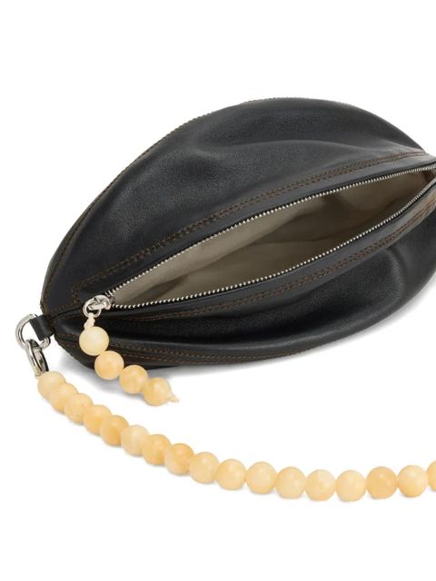 LEMAIRE balloon-shape shoulder bag - Black