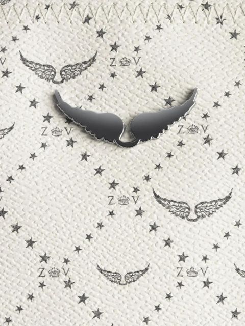 Zadig&Voltaire xl Z tote bag - White