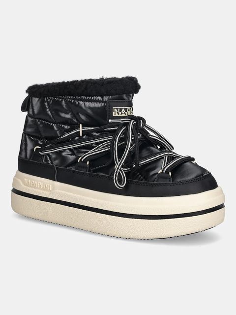 Napapijri śniegowce F5GLACIER02/NYP kolor czarny NP0A892U 041 - zdjęcie produktu nr 1