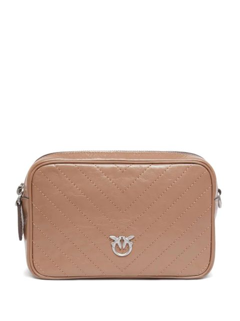 PINKO chevron-quilted leather bag - Neutrals - zdjęcie produktu nr 1