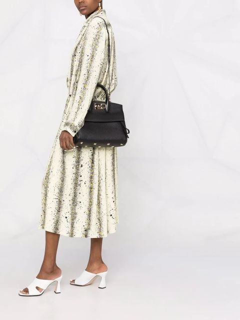 Ferragamo The Studio leather tote bag - Black - zdjęcie produktu nr 2