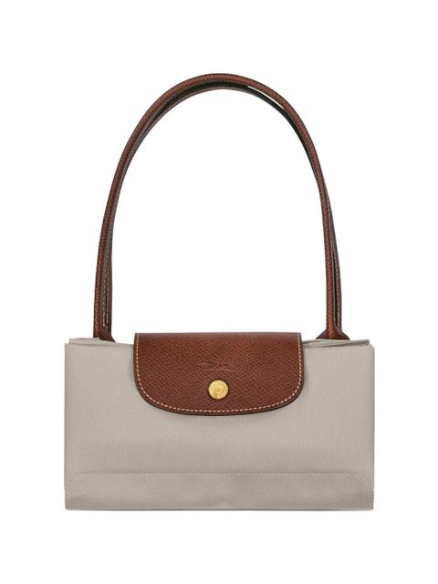 Longchamp L Le Pliage top-handle pebble tote bag - Neutrals - zdjęcie produktu nr 1