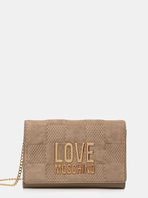 Love Moschino torebka kolor beżowy JC4127PP0NKB110A - zdjęcie produktu nr 1