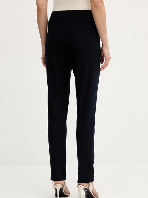 Joseph Ribkoff spodnie damskie kolor granatowy dopasowane high waist 144092