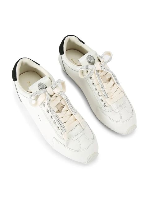 Kurt Geiger London sneakersy skórzane Islington Sneaker damskie kolor biały 4396013109 - zdjęcie produktu nr 2