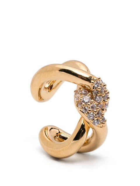 Missoma Molten Snow encrusted ear cuff - Gold - zdjęcie produktu nr 1