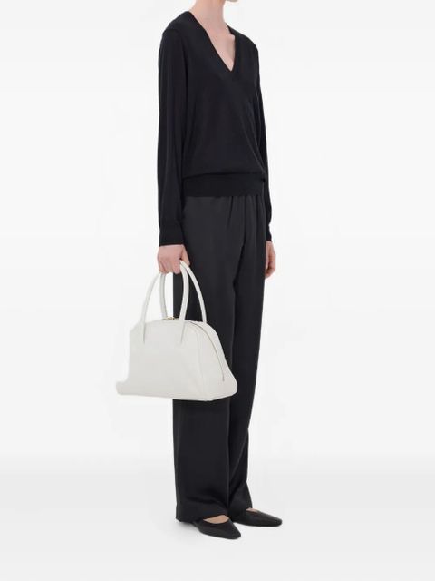 LouLou de Saison Julio V-neck cashmere sweater - Black