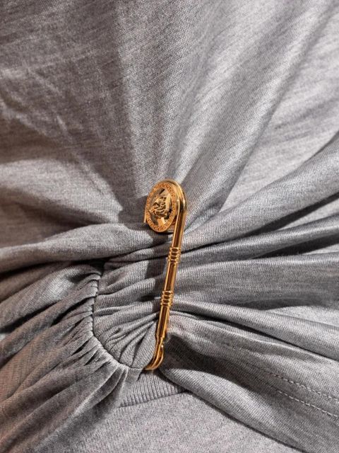 Versace Medusa-pin T-shirt - Grey