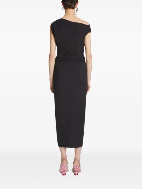 DRIES VAN NOTEN gathered skirt - Black - zdjęcie produktu nr 2