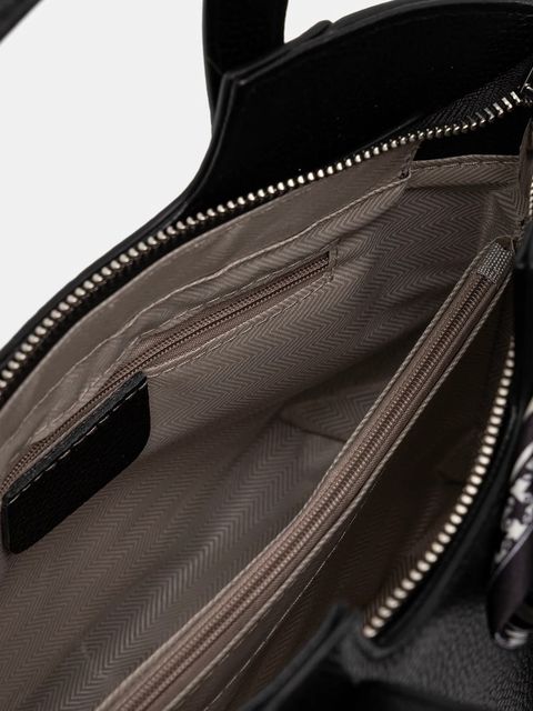 Answear.LAB torebka skórzana kolor czarny