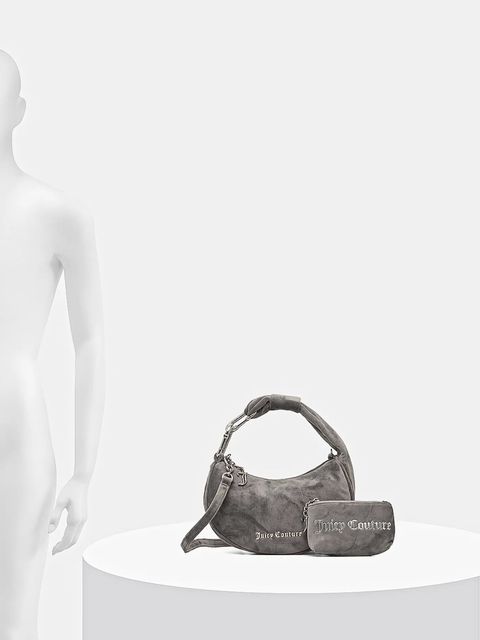 Juicy Couture torebka Blossom kolor szary BIJL55311WPO