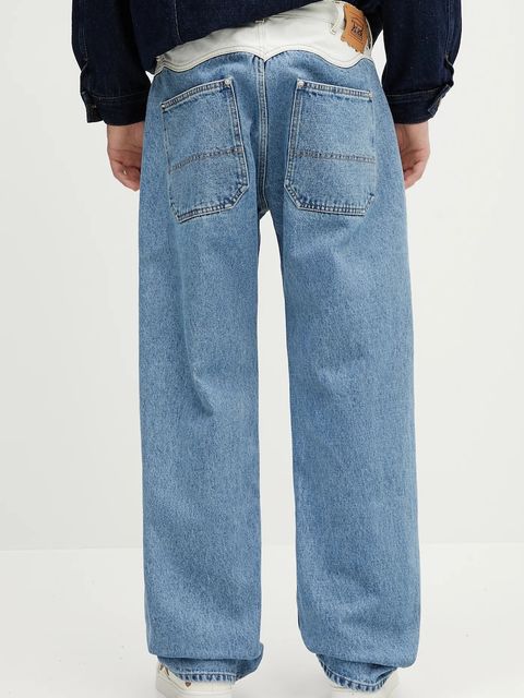 Aries jeansy Patchwork Western Carpenter Jeans