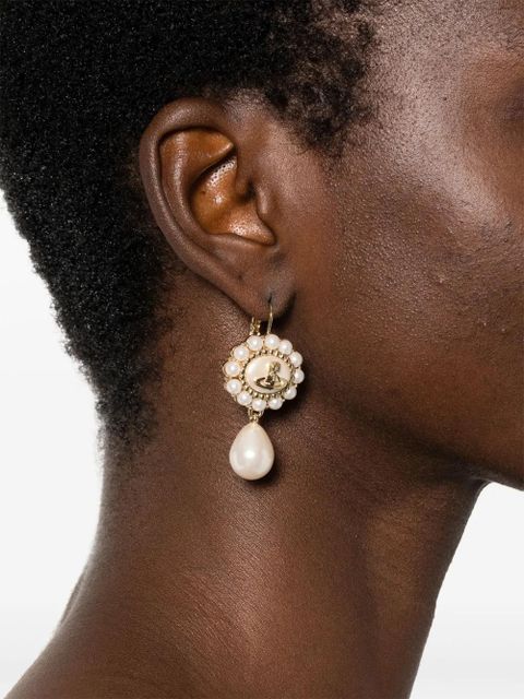 Vivienne Westwood Amaya drop earrings - Gold - zdjęcie produktu nr 2