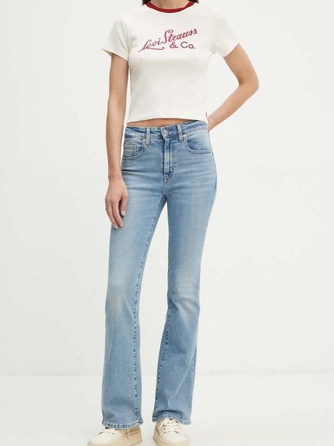 Levi's jeansy 726 HR FLARE