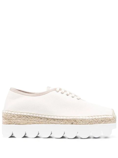 Marni square-toe sneakers - Neutrals - zdjęcie produktu nr 1