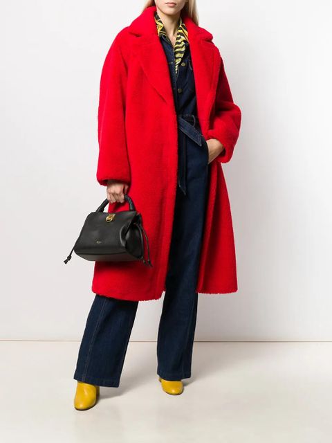 Mulberry small Iris heavy grain - Black