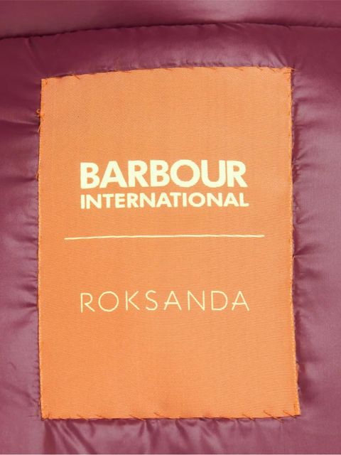 Barbour x Roksanda Arna gilet - Red