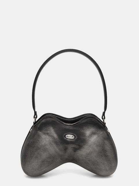 Diesel torebka PLAY DOUBLE-D kolor szary X10327.P8241 - zdjęcie produktu nr 1