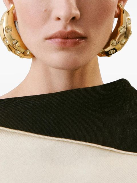Jacquemus Les Boucles Bananes earrings - Gold - zdjęcie produktu nr 2