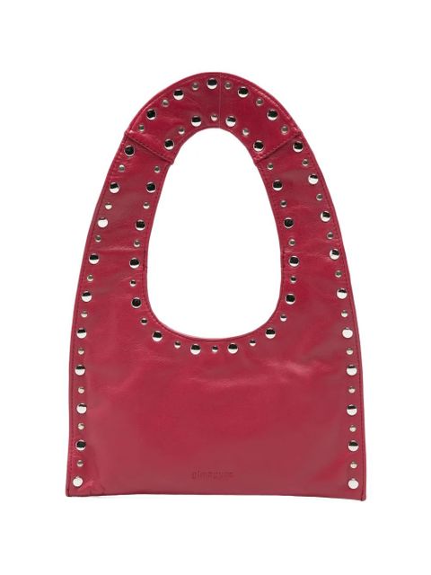 Gimaguas mini Franca studded shoulder bag - Red - zdjęcie produktu nr 1