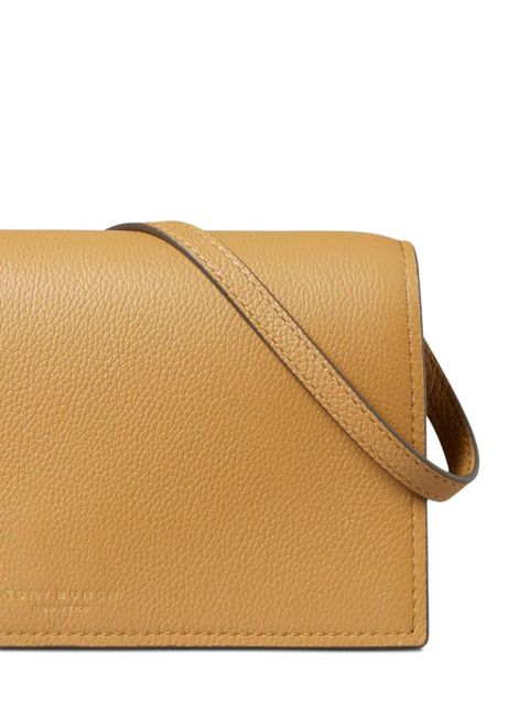 Tory Burch Romy wallet crossbody - Brown