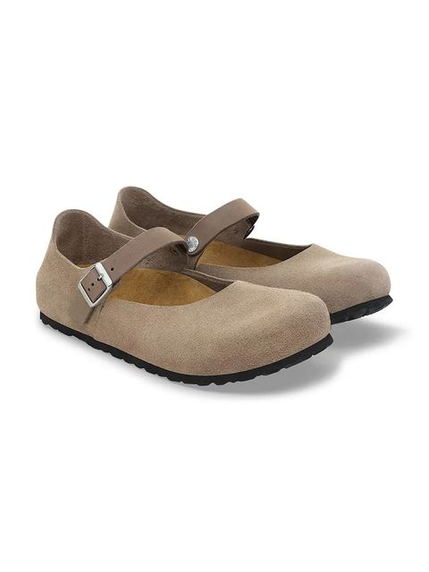 Birkenstock baleriny zamszowe Mantova - zdjęcie produktu nr 2