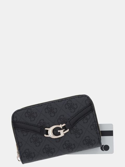 Guess portfel DEA damski kolor szary SWSG79 93140