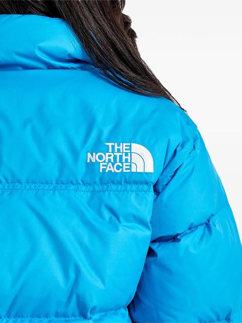 The North Face Nuptse short puffer jacket - Blue - zdjęcie produktu nr 2