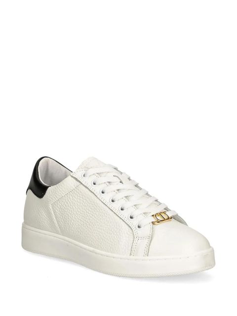TWINSET leather sneakers - White - zdjęcie produktu nr 2