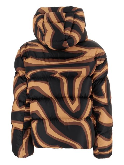 PUCCI hooded patterned jacket - Black - zdjęcie produktu nr 2