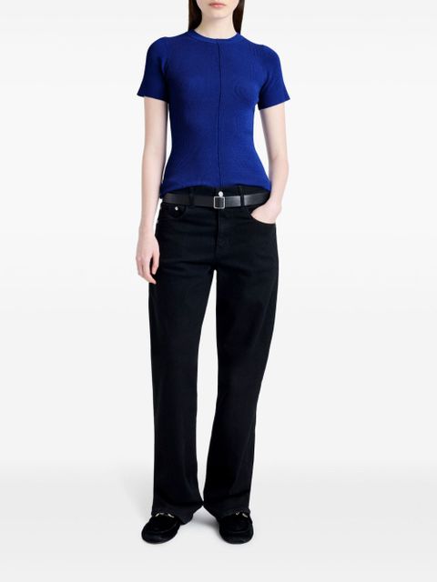 Proenza Schouler Sky T-shirt - Blue - zdjęcie produktu nr 2