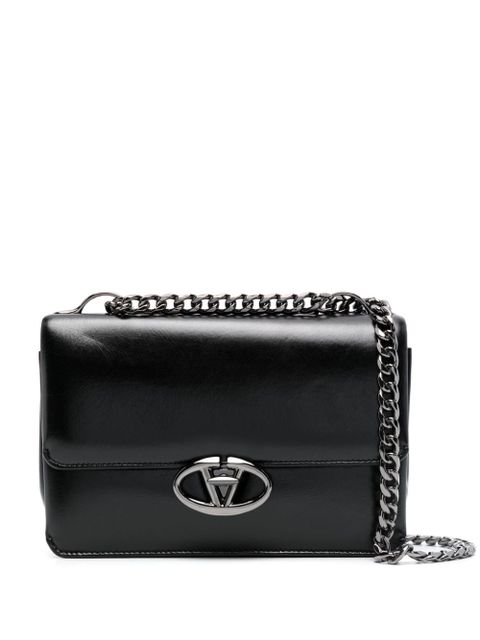 Valentino Garavani VLogo Signature cross body bag - Black - zdjęcie produktu nr 1