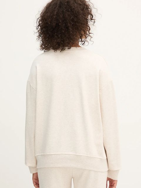 Guess bluza SOFIA damska kolor beżowy z aplikacją O5RQ03 KCO31