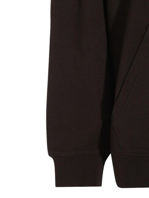 Carhartt WIP embroidered-logo hoodie - Black - zdjęcie produktu nr 2