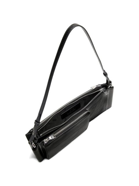 Diesel Flag-D shoulder bag - Black