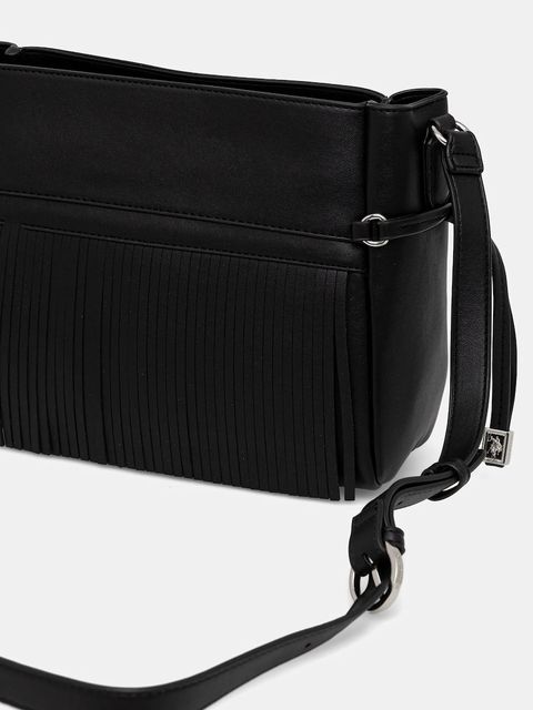 U.S. Polo Assn. torebka Alba kolor czarny BIU0B8867WWI