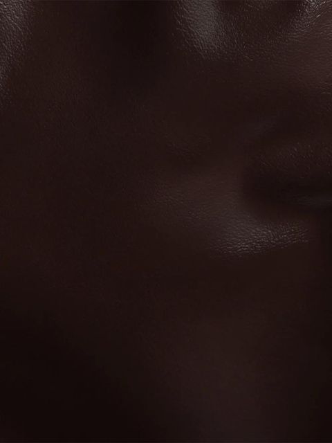 Miu Miu Ivy leather tote bag - Brown