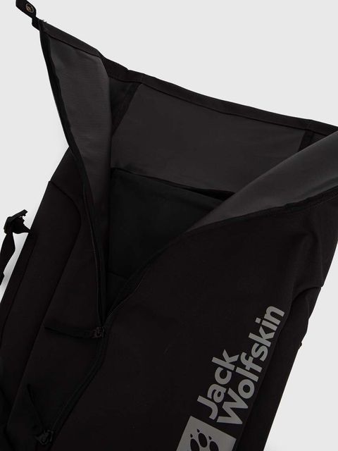 Jack Wolfskin plecak All-In Pack 30 kolor czarny duży z nadrukiem A62108