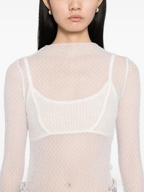 Free People Minding my business top - Neutrals