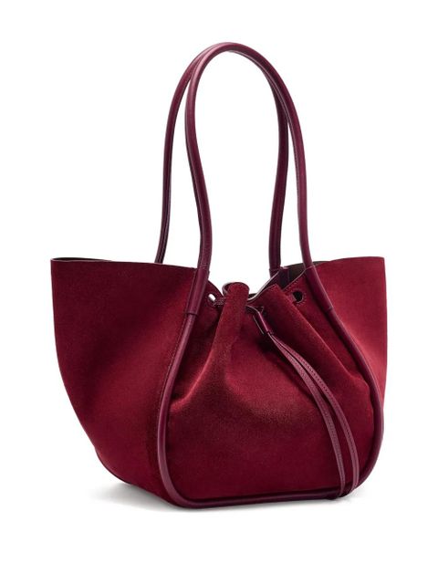Proenza Schouler large Ruched tote bag - Red