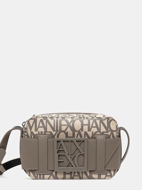 Armani Exchange torebka kolor zielony 942699 3F742 - zdjęcie produktu nr 1