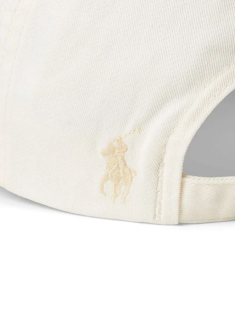Polo Ralph Lauren czapka z daszkiem bawełniana