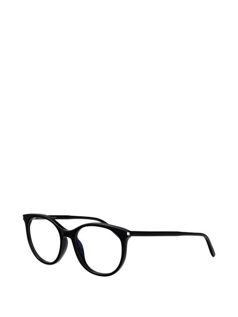 Saint Laurent Eyewear SL 891 cat-eye frame glasses - Black - zdjęcie produktu nr 2
