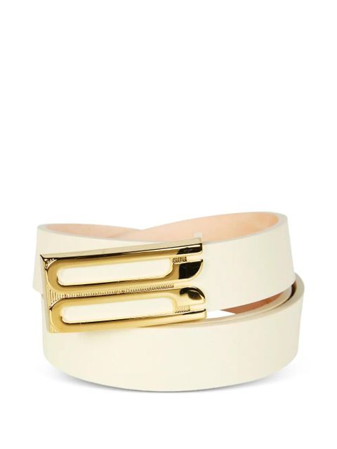 Victoria Beckham Dorian frame belt - Neutrals - zdjęcie produktu nr 2