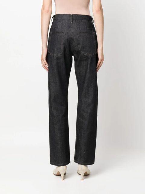 Jil Sander five-pocket cotton jeans - Blue