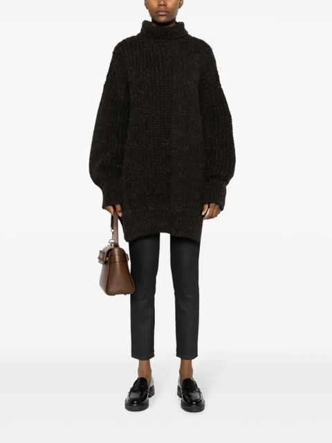 Lauren Ralph Lauren high-rise skinny-leg jeans - Black - zdjęcie produktu nr 2