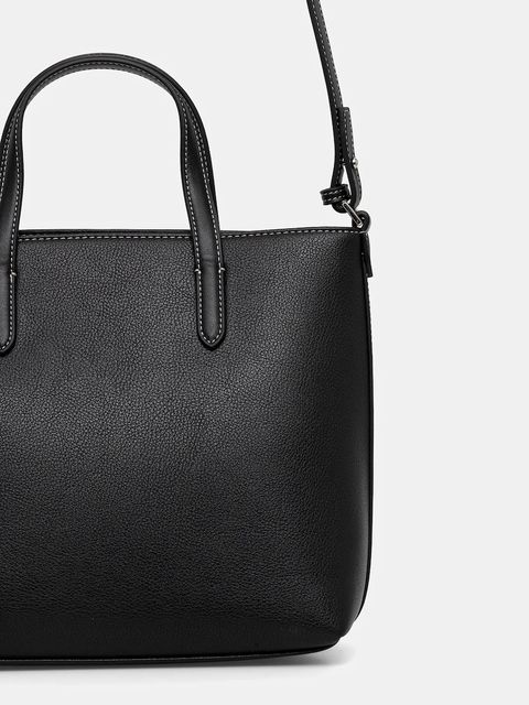 Karl Lagerfeld Jeans torebka kolor czarny B1W30152 - zdjęcie produktu nr 2