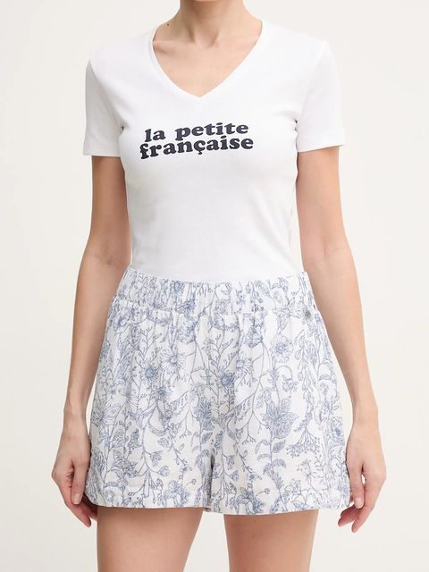 Pepe Jeans szorty lniane DARCY - zdjęcie produktu nr 2